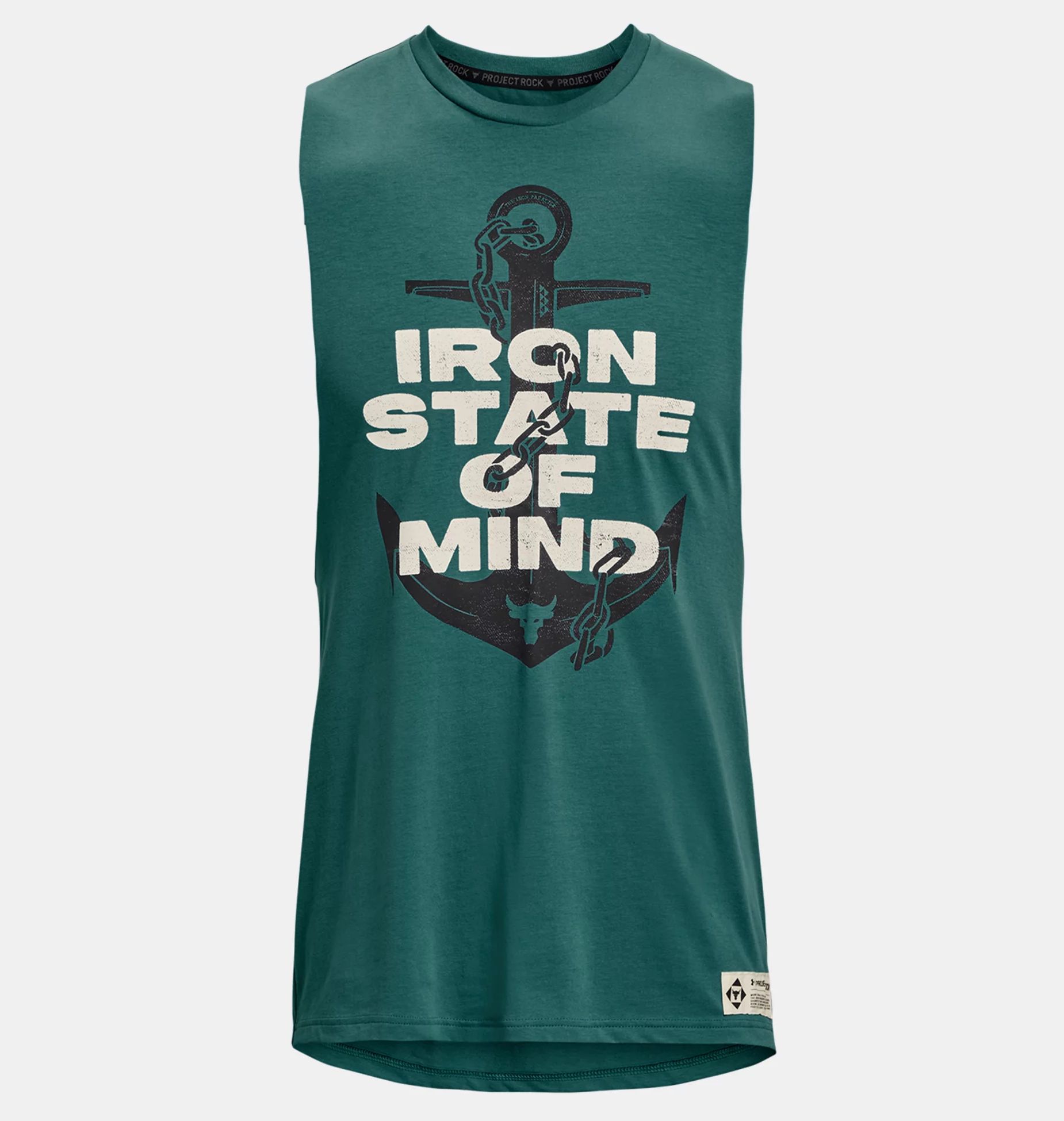 Tank Tops -  under armour Project Rock Iron Muscle Tank